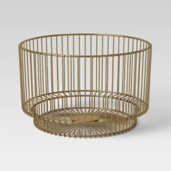 18" X 11" Metal Wire Basket - Threshold™ 6 18" X 11" Metal Wire Basket - Threshold™ -Haven Home Store GUEST 791ab57b 8c5a 4ed5 813a 715ddeb1c779
