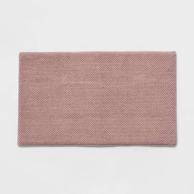 20"x34" Performance Plus Cotton Memory Foam Bath Rug - Threshold™ 4 20"x34" Performance Plus Cotton Memory Foam Bath Rug - Threshold™ - Image 4