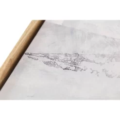 58" X 38" Tonal Abstract Framed Canvas - Threshold™ Designed With Studio McGee -Haven Home Store GUEST 7a249f64 6fb8 48a0 8d4a 85afd1825cc9