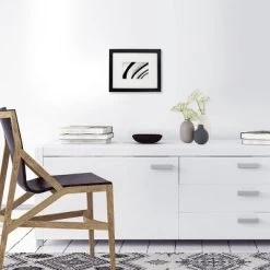 8" X 10" Matted To 4" X 6" Thin Gallery Image Frame Beveled Mat Black - Threshold™: Modern Wall Decor, MDF Material -Haven Home Store GUEST 7a59c6bb 231f 4839 8a11 2700ecdda863