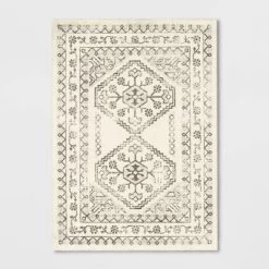 Distressed Persian Accent Rug Cream - Threshold™ 12 Distressed Persian Accent Rug Cream - Threshold™ -Haven Home Store GUEST 7a88dcbc 8ae5 4835 ab6c 27654fa3e0c1