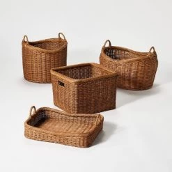 Cube Vintage French Basket - Threshold™ Designed With Studio McGee -Haven Home Store GUEST 7abbd94c 17cc 4333 be64 5cf0583ef771
