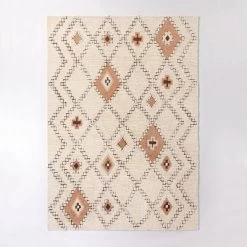 Northridge Hand Tufted Wool Shag Diamond Area Rug - Threshold™ Designed With Studio McGee -Haven Home Store GUEST 7baf22d0 3b1a 417c b93f 0f7667519d11