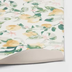 20" X 60" Lemons Printed Comfort Runner - Threshold™ -Haven Home Store GUEST 7c56051c 2a43 4c43 afde 236ec7b8e590