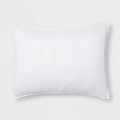 Garment Washed Paisley Stitch Quilt Sham - Threshold™ -Haven Home Store GUEST 7ccc7c4e 644c 4da8 aceb 045beafe53fb