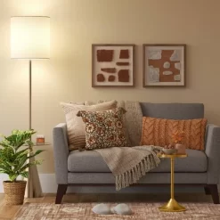 Modern Floor Lamp With Table Brass (Includes LED Light Bulb) - Threshold™ 3 Modern Floor Lamp With Table Brass (Includes LED Light Bulb) - Threshold™ -Haven Home Store GUEST 7d1dc93c e58b 48d6 8fd8 3a249e4a270d