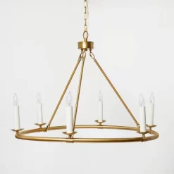 Ring Chandelier - Threshold™ Designed With Studio McGee -Haven Home Store GUEST 7d74c2ed adc3 4ef9 bf6c d1aa46a6a60c