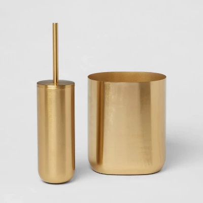 Brushed Brass Bath Collection - Threshold™ 1 Brushed Brass Bath Collection - Threshold™