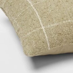 Oblong Windowpane Woven Decorative Throw Pillow Green - Threshold™ -Haven Home Store GUEST 7f3cf003 e862 443f a263 8ad99d00133e