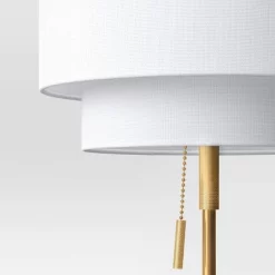 Double Shade Knurled Collection Table Lamp Gold - Threshold™ -Haven Home Store GUEST 7f5c692e 4864 4174 b7bf 5fd96eed92ba