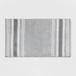 20"x34" Low Chenille Memory Foam Bath Rug - Threshold™ -Haven Home Store GUEST 80def083 9647 4bbb afa2 5e8690eb543f