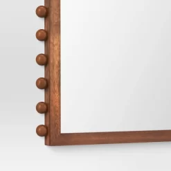 25"x65" Carved Beaded Floor Mirror - Threshold™ -Haven Home Store GUEST 80df0ee5 66a7 4422 a5e9 8ab8c4edde04