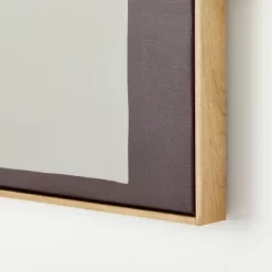 24" X 30" Simple Abstract Shape Framed Canvas - Threshold™ Designed With Studio McGee 5 24" X 30" Simple Abstract Shape Framed Canvas - Threshold™ Designed With Studio McGee -Haven Home Store GUEST 8163a7eb b04b 4c7f bcfc e02594b09bb2