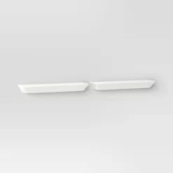 2pc Wedge Shelf Set - Threshold™ -Haven Home Store GUEST 82002a0a 4707 4892 9681 7a57f7505697