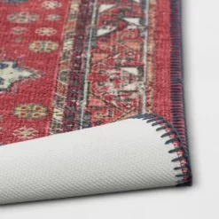 Vintage Persian Medallion Kitchen Rug Red - Threshold™ -Haven Home Store GUEST 8262809c d5f1 44ea 8693 2fec868e3f93