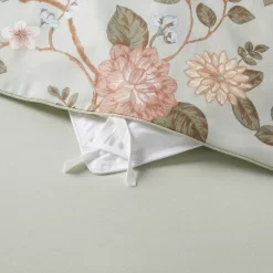 Floral Print Duvet And Sham Set Light Sage Green/Light Pink/White - Threshold™ -Haven Home Store GUEST 832cae4e 9cb2 40bd 83dd 86c3e2003b46