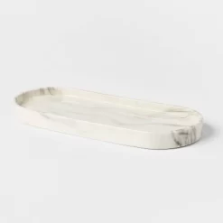 4pc Marbled Ceramic Bathroom Accessories Set Marble - Threshold™ -Haven Home Store GUEST 843b6dca ff64 4b65 8cb2 01f3e429d177