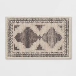Cromwell Washable Printed Persian Style Rug Tan - Threshold™ -Haven Home Store GUEST 8586801a ef4e 4e02 bf44 4016781b4a2f