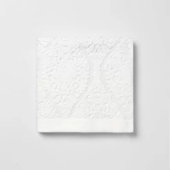 Ogee Towel White - Threshold™ -Haven Home Store GUEST 8588de4d 8177 45d3 8412 ebf3bc984883