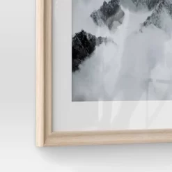 Wedge Poster Frame Natural - Threshold™ -Haven Home Store GUEST 85b3ba4d c410 4c5a 854d e899ca76922f