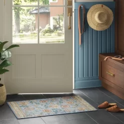 2'x3' Laurel Comfort Mat Accent Rug Blue - Threshold™