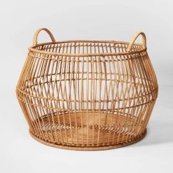 Round Decorative Baskets Natural - Threshold™ -Haven Home Store GUEST 874c6fc2 cc09 4b8c b2f1 19be92637835