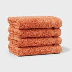 4pk Total Fresh Antimicrobial Washcloth Set - Threshold™ -Haven Home Store GUEST 87a86fde bdac 49be bb5c ea52cb2da3f6