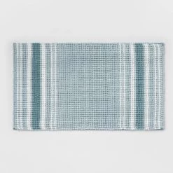 20"x34" Low Chenille Memory Foam Bath Rug - Threshold™ -Haven Home Store GUEST 88e8ecd3 6825 4055 bdd3 bcf15cabeccc