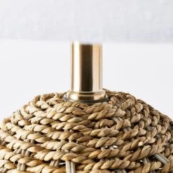 Large Seagrass Table Lamp (Includes LED Light Bulb) Natural - Threshold™ Designed With Studio McGee 7 Large Seagrass Table Lamp (Includes LED Light Bulb) Natural - Threshold™ Designed With Studio McGee -Haven Home Store GUEST 8910b0d9 dd14 4b6d 9a8c 4dbdb1950677