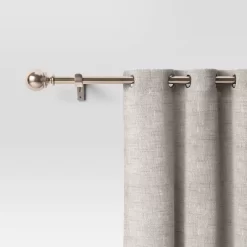Ball Double Curtain Rod - Threshold™ -Haven Home Store GUEST 8c086702 3519 4a1d 9108 35137460befc