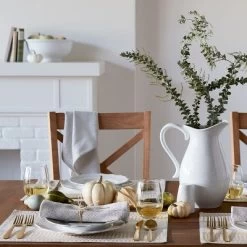 2.5L Porcelain Pitcher White - Threshold™ -Haven Home Store GUEST 8c9ef215 7973 44bc bee5 277c0b8c12d0