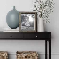 10" X 12" Float To 8" X 10" Single Image Frame Rustic Walnut/Black - Threshold™ -Haven Home Store GUEST 8e39bc60 486b 4edd aee5 f15b0fd598e8