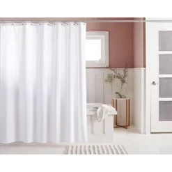 Woven Stripe Shower Curtain White - Threshold™ -Haven Home Store GUEST 8e5f5b48 767d 4a2f bc61 7892c802609e