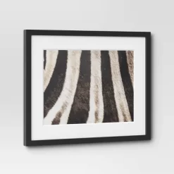 20" X 16" 2pc Zebra Close Up Glass Framed Wall Posters - Threshold™ -Haven Home Store GUEST 8f3618f8 f5a7 4f3b 952b de412847ddd1