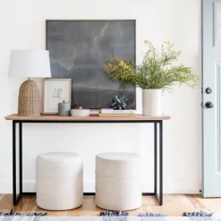 Laurelhurst Indoor/Outdoor Plaid Rug Black/White - Threshold™ Designed With Studio McGee -Haven Home Store GUEST 8f524f1b 9261 45dd 995b 3871a73c6e14 1