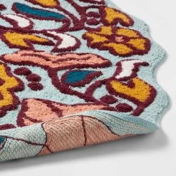 24"x36" Oversized Floral Bath Rug - Threshold™ -Haven Home Store GUEST 8f739133 6763 4b07 b166 5798866f4d08