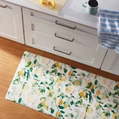 20" X 60" Lemons Printed Comfort Runner - Threshold™