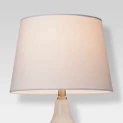 Linen Lamp Shade Shell - Threshold
