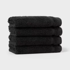 4pk Total Fresh Antimicrobial Washcloth Set - Threshold™ -Haven Home Store GUEST 90fa349d 5dc4 4f93 8fa3 c5b5a81f08ed