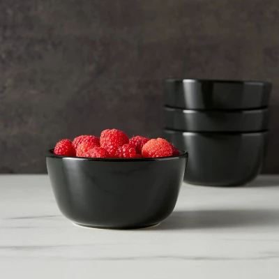 8oz 4pk Stoneware Avesta Bowls - Threshold™ 1 8oz 4pk Stoneware Avesta Bowls - Threshold™