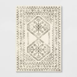 Distressed Persian Accent Rug Cream - Threshold™ 13 Distressed Persian Accent Rug Cream - Threshold™ -Haven Home Store GUEST 91802619 bef8 4417 9ab8 1417369246d2