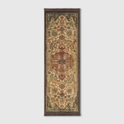 Floral Woven Medallion Persian Rug - Threshold -Haven Home Store GUEST 91fa9e2e 9611 4860 a2a7 67507b3f87d3