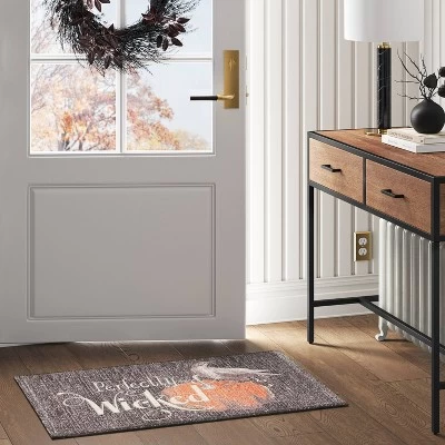 1'8"x2'10" Washable 'Perfectly Wicked' Accent Rug - Threshold™ 1 1'8"x2'10" Washable 'Perfectly Wicked' Accent Rug - Threshold™