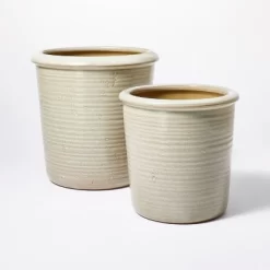 Small Ceramic Reactive Glaze Planter - Threshold™ Designed With Studio McGee -Haven Home Store GUEST 92e04b68 4640 4a09 a6ca b4e62a3d6b03