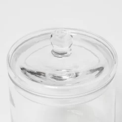 Medium Canister Apothecary Glass Clear - Threshold™ -Haven Home Store GUEST 938ebe93 3994 4583 ac4c 9bff8371b847