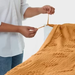 Tufted Diamond Crinkle Duvet Cover & Sham Set - Threshold™ -Haven Home Store GUEST 93c05306 7d1d 4295 ab44 29651b362fda