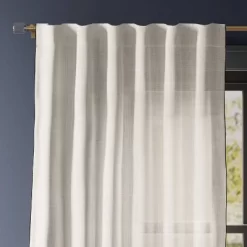 Light Filtering Marrow Edge Curtain Panel Ivory - Threshold™ 7 Light Filtering Marrow Edge Curtain Panel Ivory - Threshold™ -Haven Home Store GUEST 946d3776 f4e3 40f3 93b9 3a54ddea5416