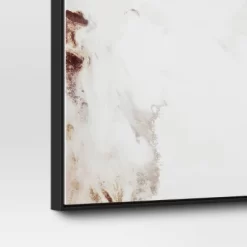 30" X 24" 2pk Marble Framed Printed Canvases Black/Tan - Threshold™ -Haven Home Store GUEST 94ff7a8a ee3c 4ce1 bfc8 8da934d85458