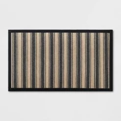 Vintage Striped Rug Black/Brown - Threshold™ 8 Vintage Striped Rug Black/Brown - Threshold™ -Haven Home Store GUEST 957cb680 597f 4505 bd98 e254698b17f9