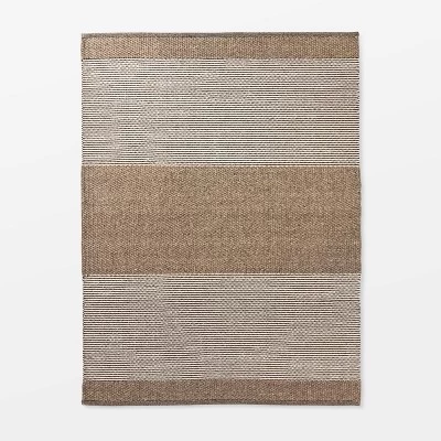 Hillside Hand Woven Wool/Cotton Area Rug Brown - Threshold™ Designed With Studio McGee 4 Hillside Hand Woven Wool/Cotton Area Rug Brown - Threshold™ Designed With Studio McGee - Image 4